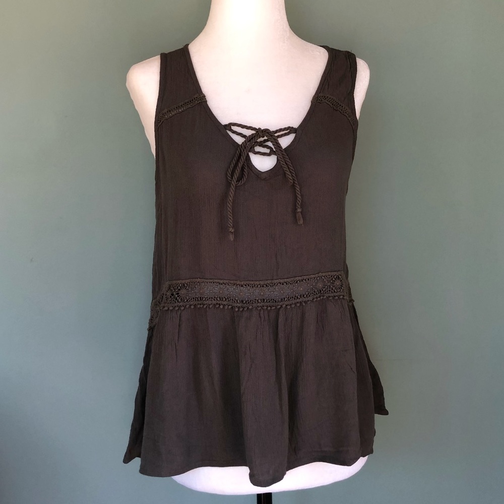 🌟3/$25 🌟MOSSIMO SUPPLY CO. SLEEVELESS BLOUSE